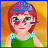 Princess Face Art Game icon