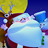 Santa and Reindeer icon