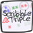 Scribble Triple icon