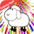 Sheep Shauny Coloring Book Game icon