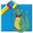 Bubble Alligator icon