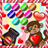 Bubble Monkey Valentine Day icon