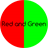 Red and Green icon