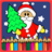 christmasdrawingpadfortoddlers icon