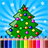 christmasdrawingpadtree icon