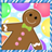 Cookie Bubble Popping icon