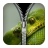 Snake Zipper Screen Lock icon