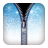 Snow Zipper Lock Screen icon