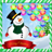 Snowman Frozen Bubble shoot icon