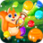 Squirrel Bubble Pop icon