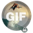 Surf GIFs Lockscreen icon