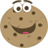 sweat cookie tap icon