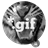 Tiger GIF Screen Locker icon