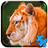 Tigers LWP + Jigsaw Puzzle icon