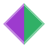 2 Squares icon