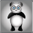 zany panda icon