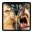 Zipper Lock Screen Lion 0.0.1