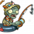 Zombie Fisherman icon