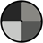 16 Shades of gray icon