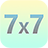 7x7 icon