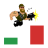 Amazing Hero Jumper - Shooting Platformer Indie Game of Color Tiles icon
