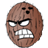 Angry Coco Tap Bum icon