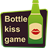 Bottle kiss game icon