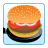 Kids Burger Games icon