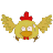 Chicken Fly Jump: Barn Invader
