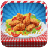Spicy Chicken Wings Maker icon