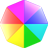 Colorful 3D Lite icon