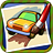 Coloring Book - Car icon