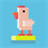 Blocky Chicken Jump icon