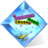 Diamond magic crush icon