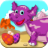 Dinosaur Games With Eggs: kids icon