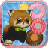 Donut Bubble Journey Shooter Candy icon