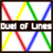 Duel of lines icon
