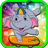 Elephant Kid Skate Run icon