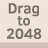 Drag to 2048 icon