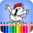 Draw Chicken Paint Game icon
