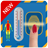 Finger Body Temperature icon