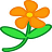 Flower Memory Game icon