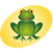 Frog for kids icon