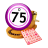 Bingo 75 icon