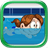 Boring School Swimming Workout icon