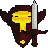 Hero Pixel Weapon icon