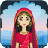Indian Bride Dress Up Makeover icon