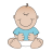 Baby Laughs -Interactive video icon