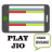 Play jio icon