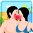 Funny Beach Side Kiss icon